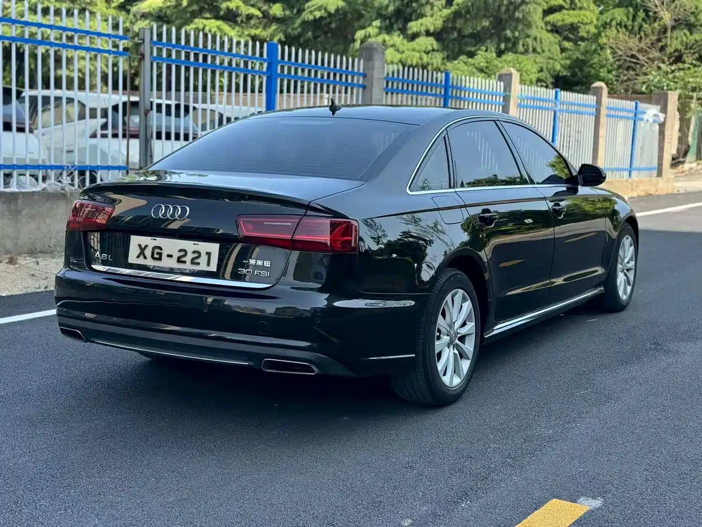 Audi A6L 2017 30 FSI Technology фото 8