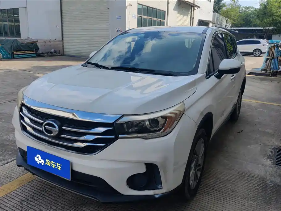 GAC Trumpchi Trumpchi GS4 2017 200T G-DCT 2WD Comfort