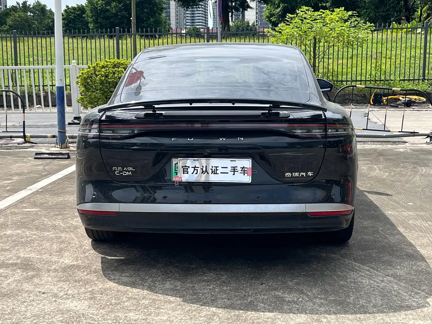 Chery Fengyun Fengyun A9L 2025 2025 Brilliance AWD Ultimate Edition