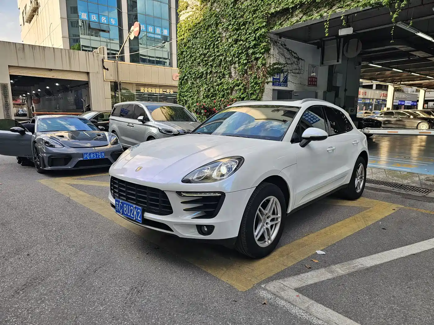 Porsche Macan 2014 Macan 2.0T