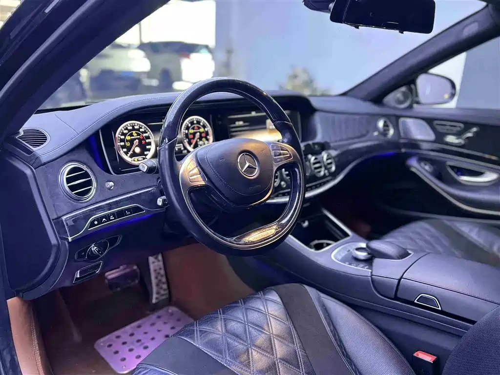 Mercedes-Benz S-Class 2014 S 500 L фото 4