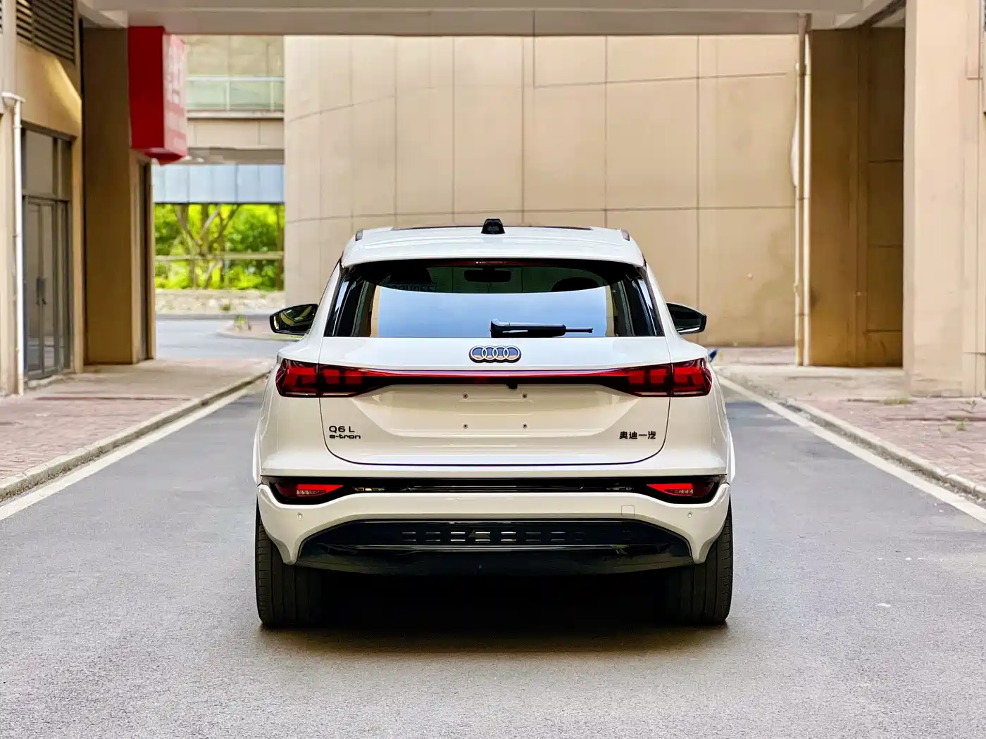 Audi Q6L e-tron 2025 Extended Range Edition фото 17
