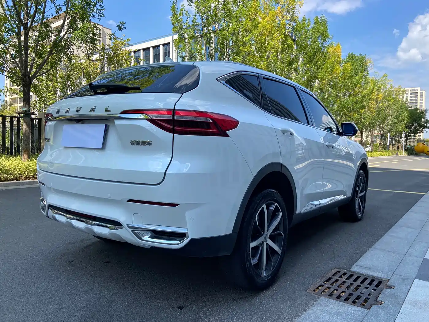 Haval F7 2019 2019 1.5T 2WD i-Trend China VI