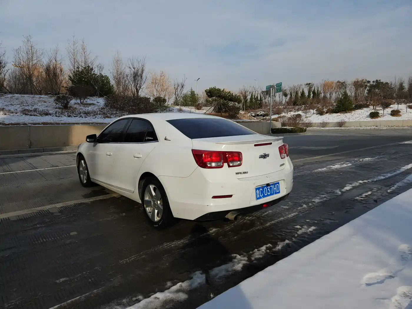 Chevrolet Malibu 2014 2.0L Automatic Comfort фото 6