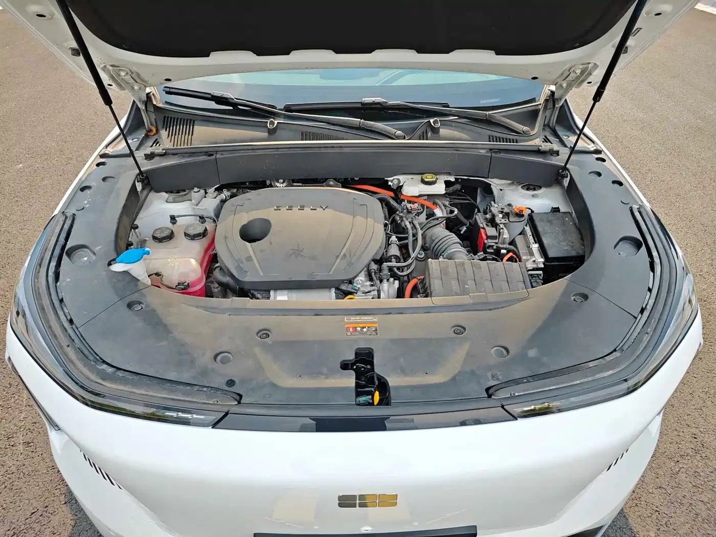 Geely Galaxy Galaxy L7 2024 1.5T 115km MAX Soaring Dragon Edition фото 28