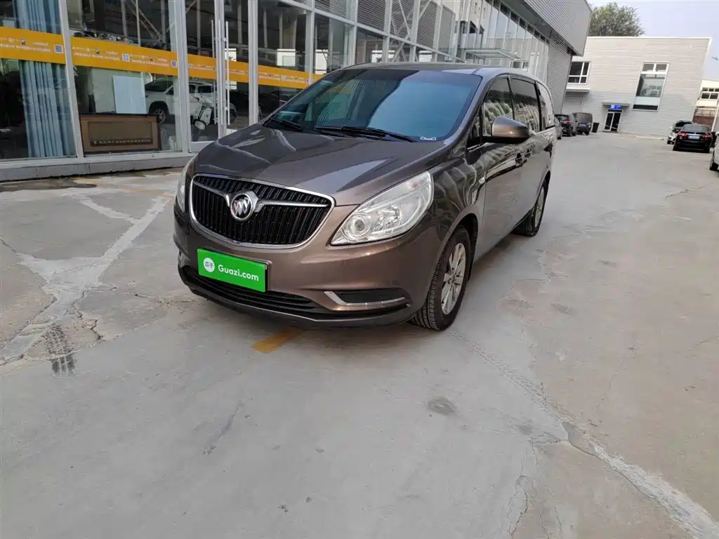 Buick GL8 2017 25S Comfort China V фото 2