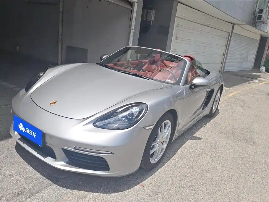 Porsche 718 2022 Boxster 2.0T