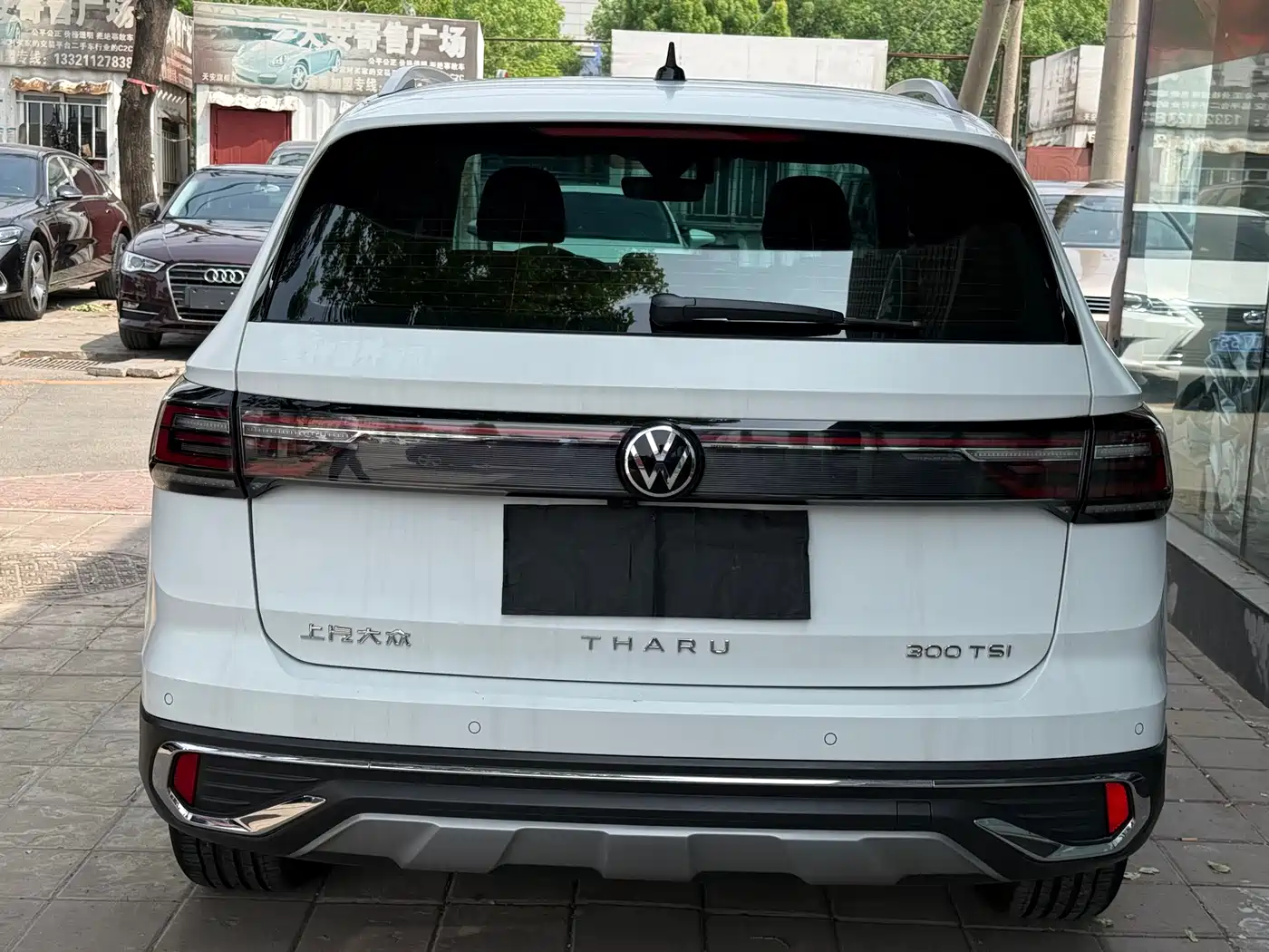 Volkswagen Tharu 2024 300TSI 2WD Full Moon Edition фото 16