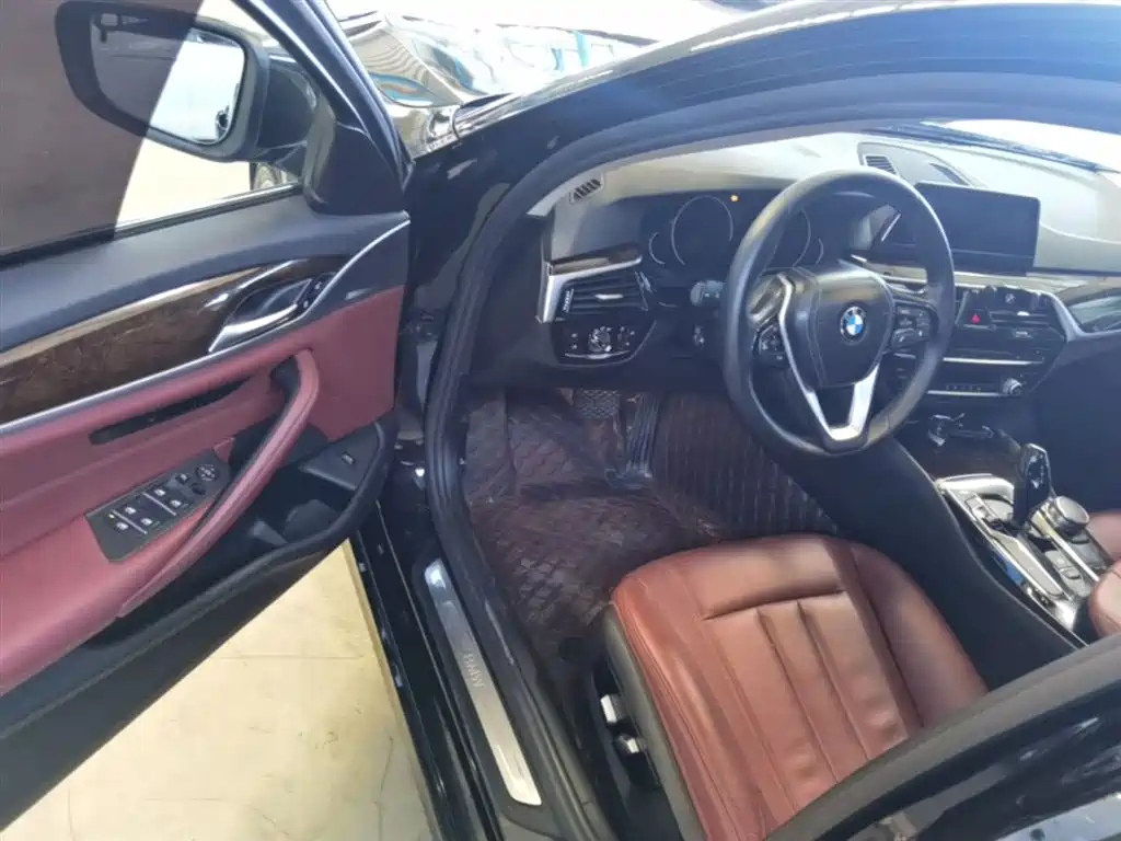 BMW 5 Series 2018 528Li Launch Special Edition фото 16