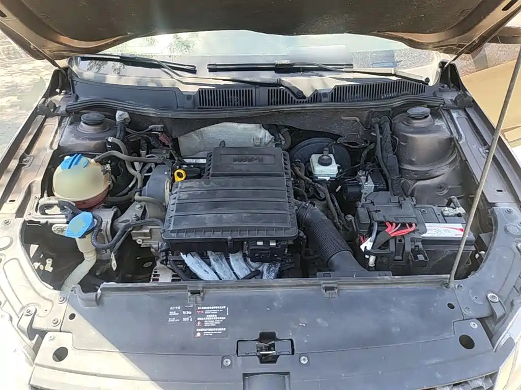 Volkswagen Gran Lavida 2014 1.6L Auto фото 20