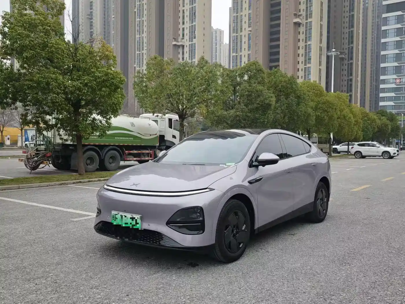 XPeng G6 2025 625 Long Range Max Flagship