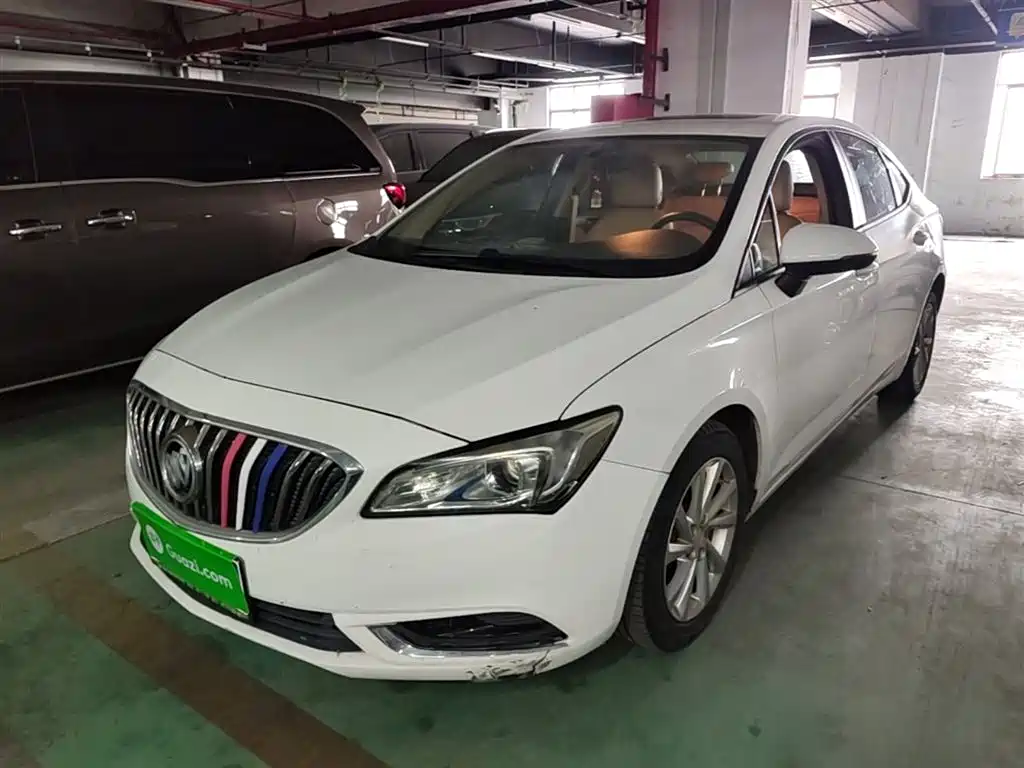 Buick Verano 2017 Sedan 15S Automatic Progressive фото 2