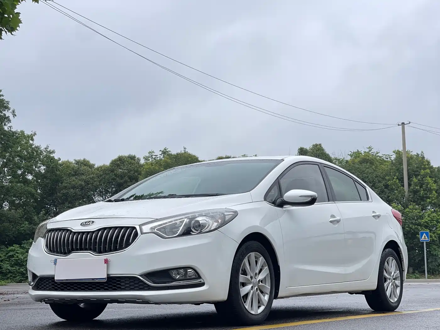 Kia K3 2013 2013 1.6L Automatic GLS