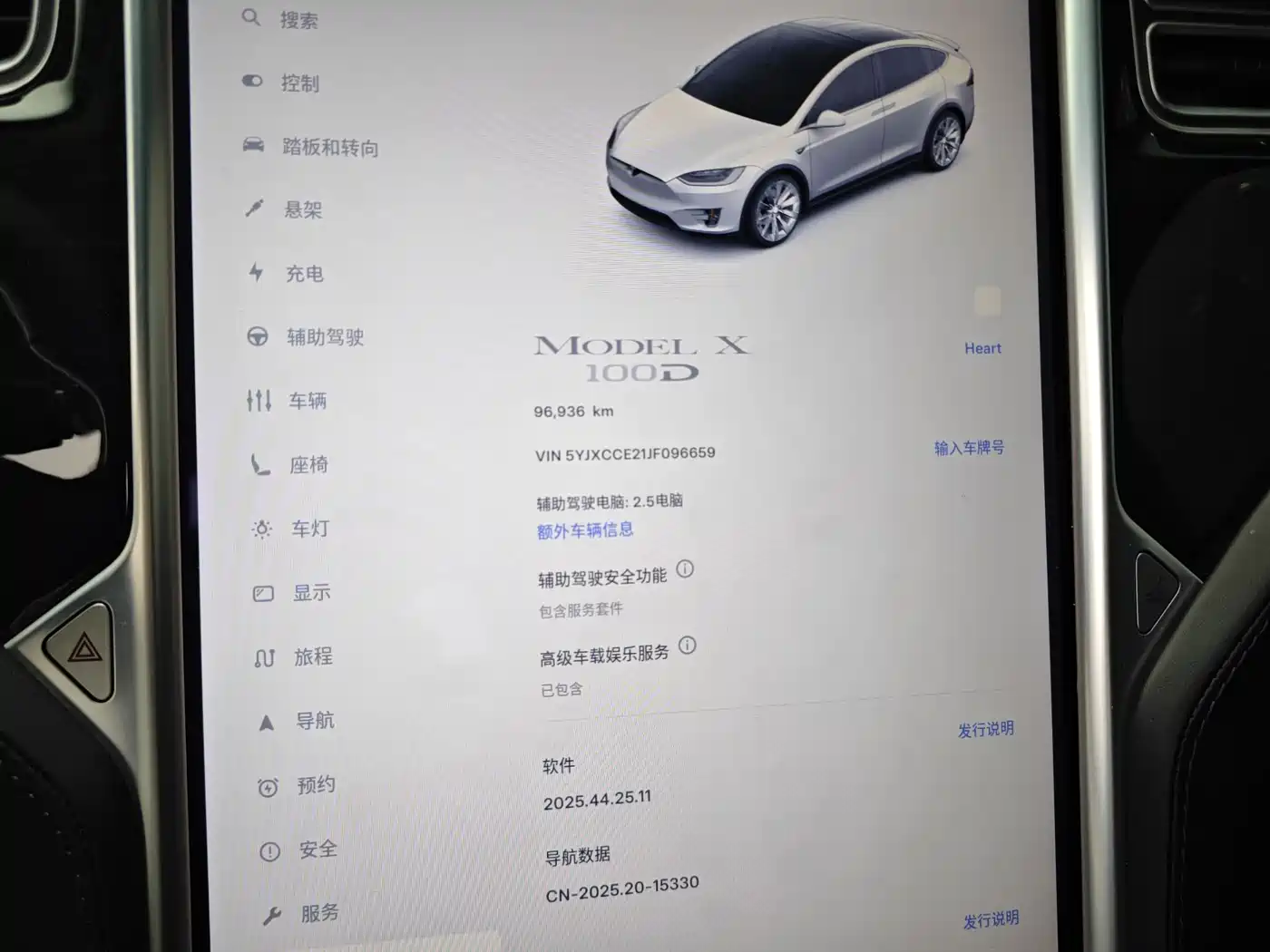 TESLA MODEL X