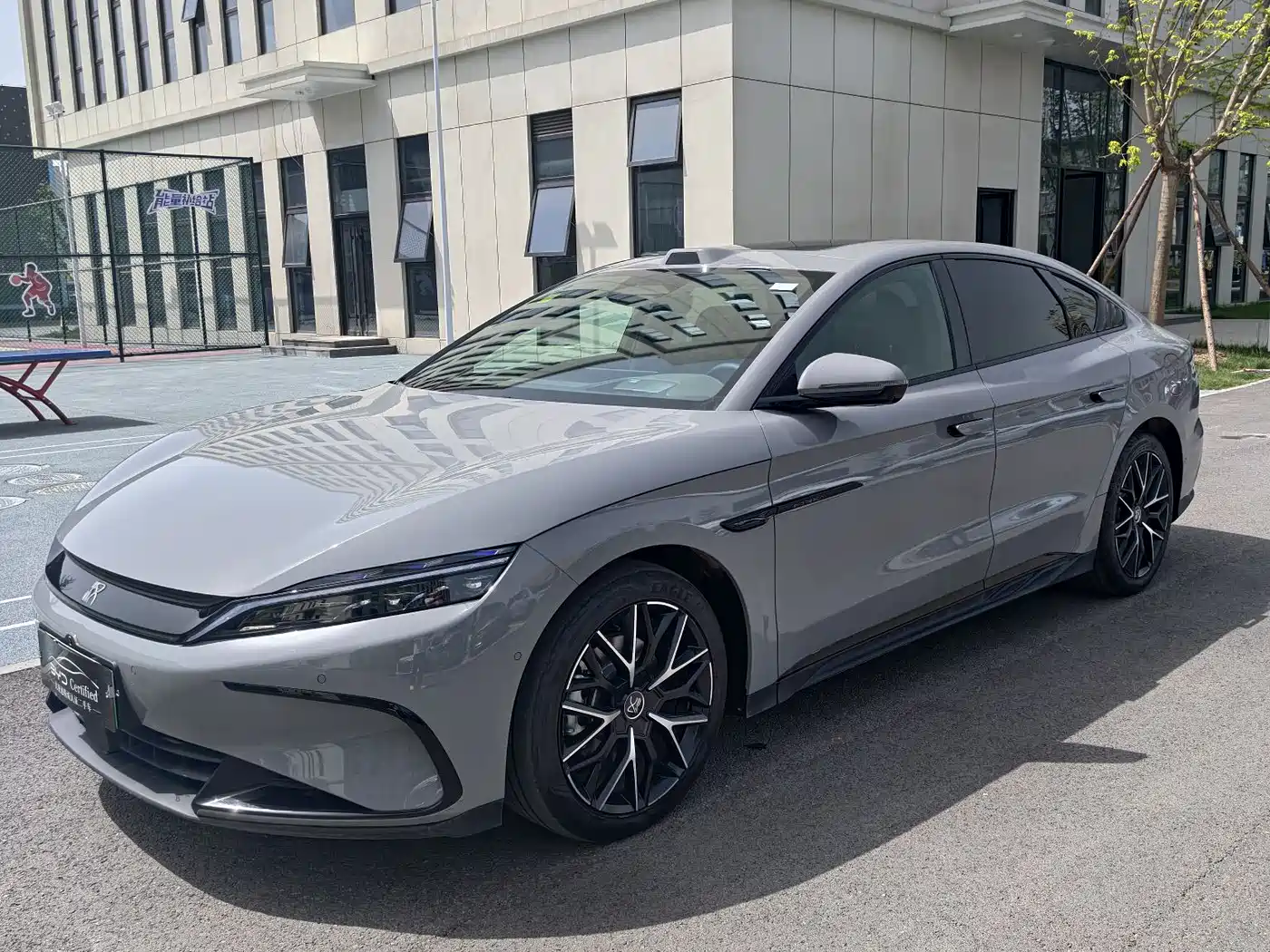 BYD Han 2025 DM-i Smart Driving Edition 125KM LiDAR Flagship