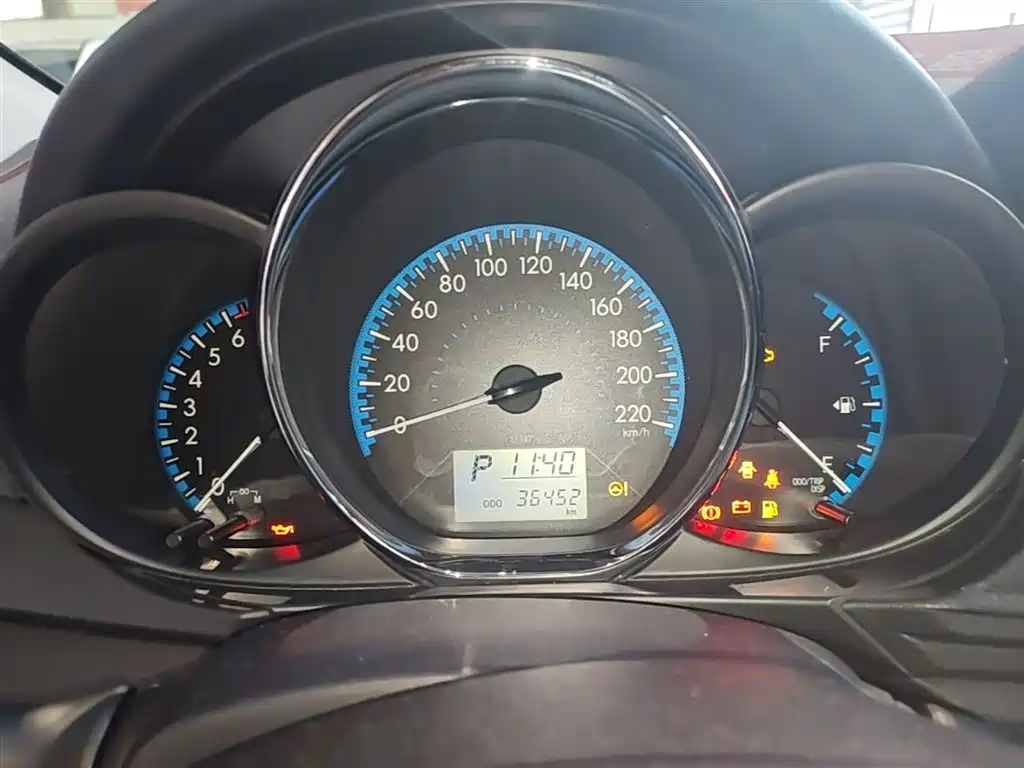 Toyota Vios FS 2017 1.5L CVT Fengchi Edition фото 12