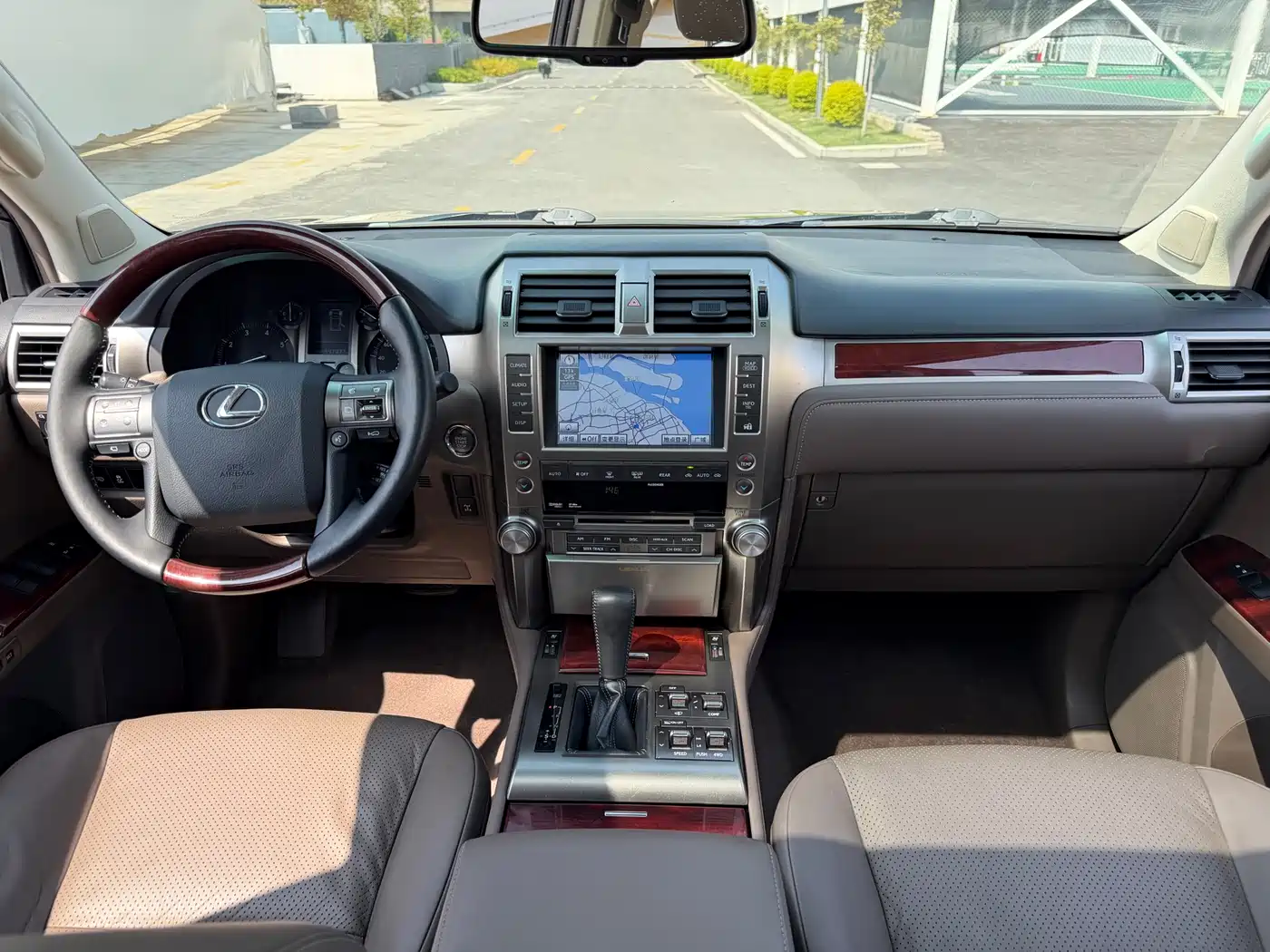 Lexus GX 2012 400 фото 20