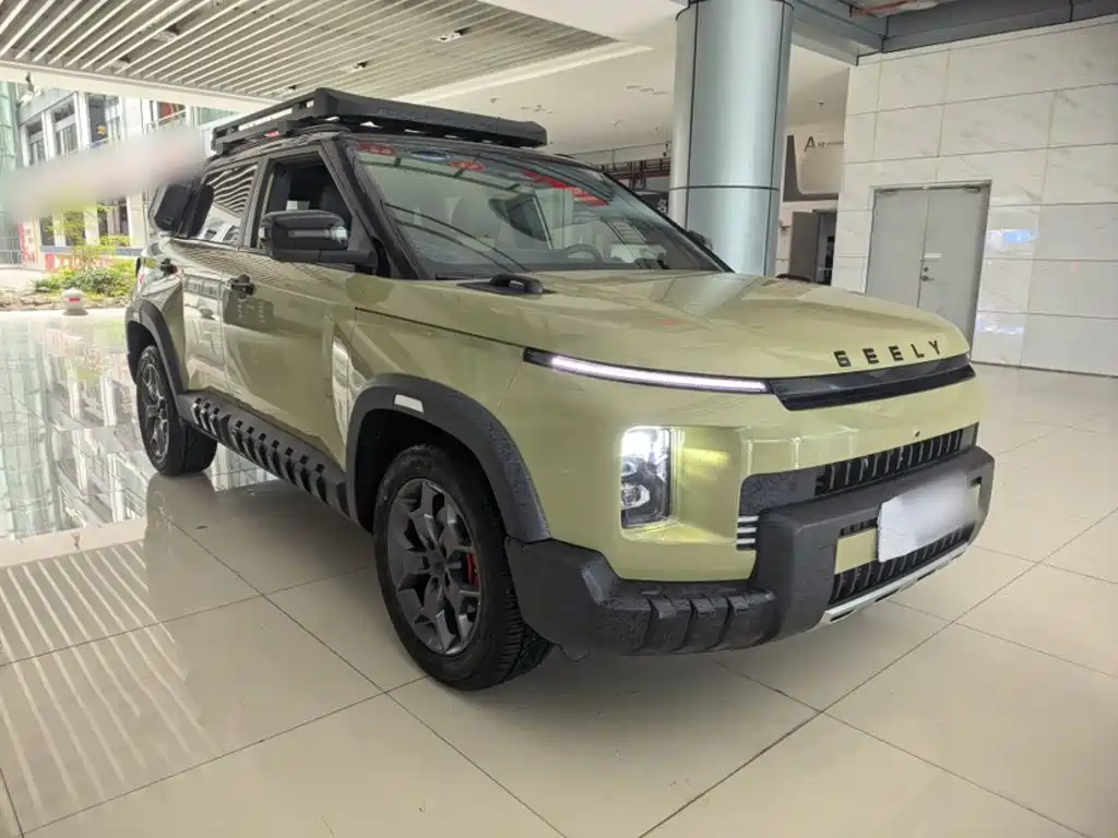 Geely Cowboy 2024 2025 1.5TD Adventure Edition