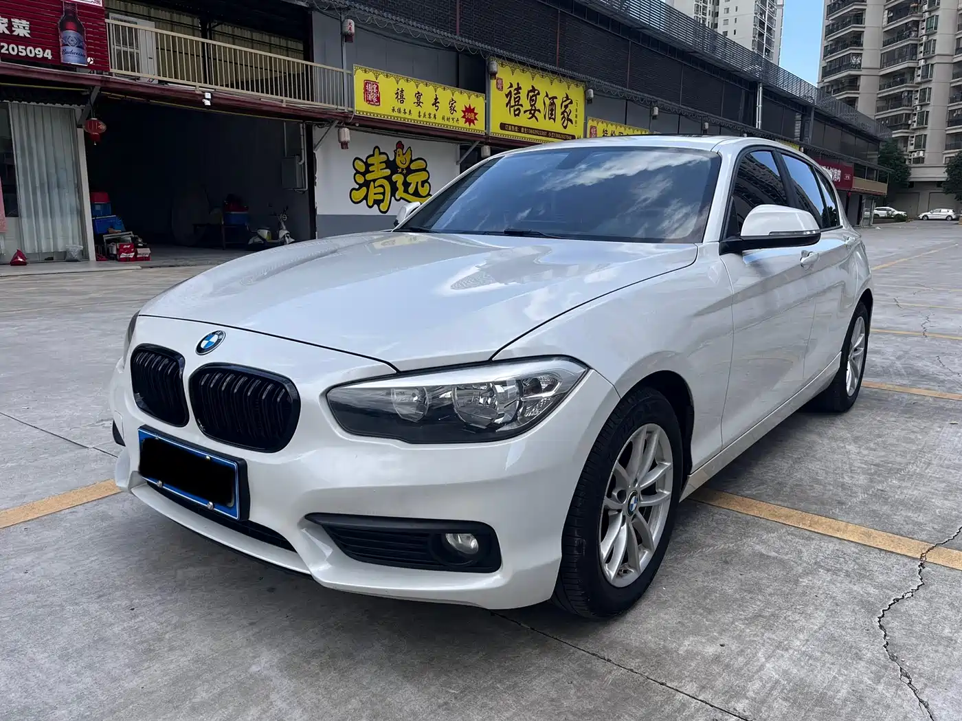 BMW 1 Series (Import) 2016 118i Leading