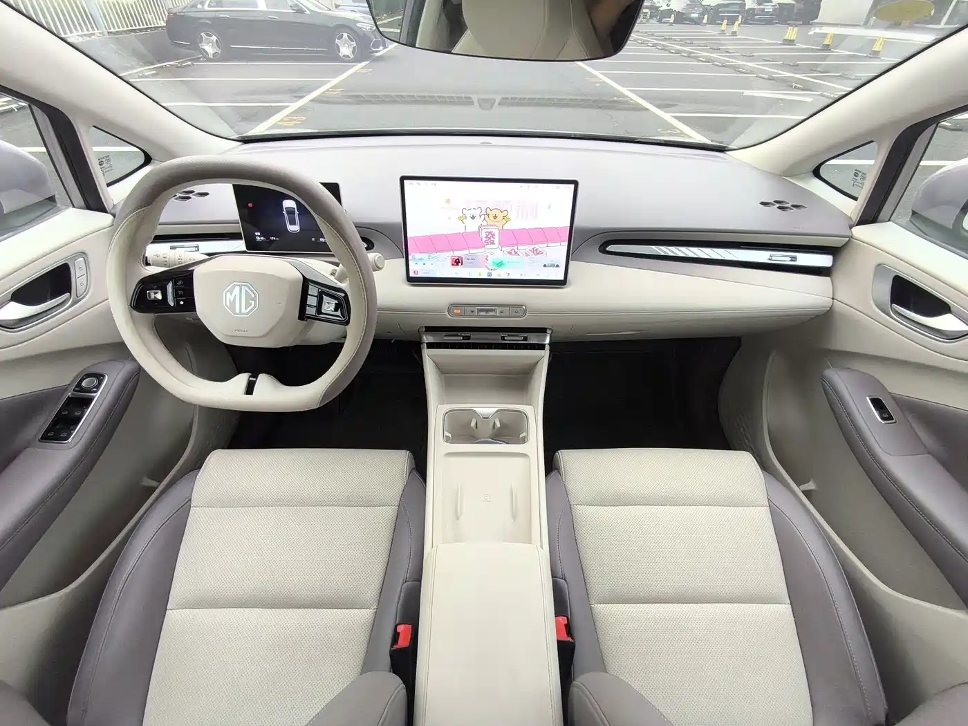 MG MG4 EV 2025 2025 Base Model