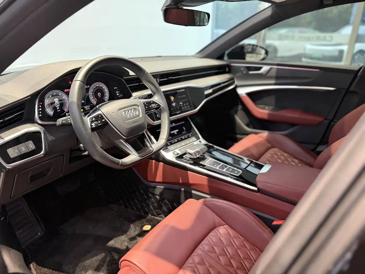 Audi A7L 2022 45 TFSI quattro S-line Black Warrior Edition фото 12