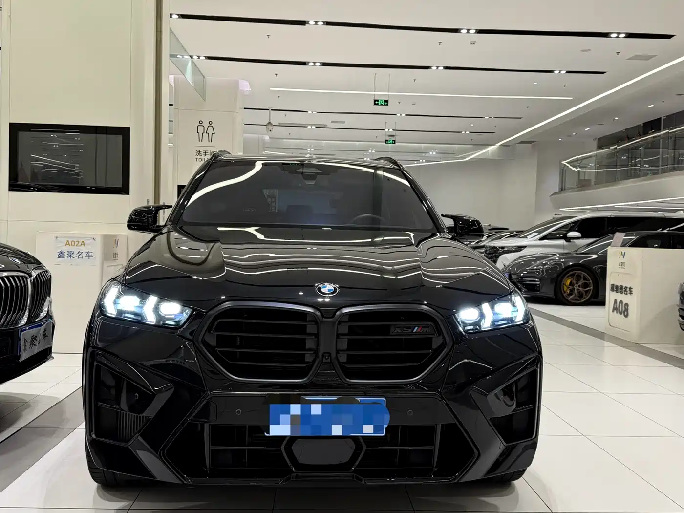 BMW X5 M 2023 Model X5 M Thunder Edition фото 2