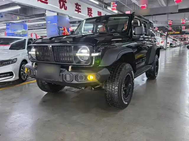  Tank Tank 300 2021 Off-road Version 2.0T Conqueror