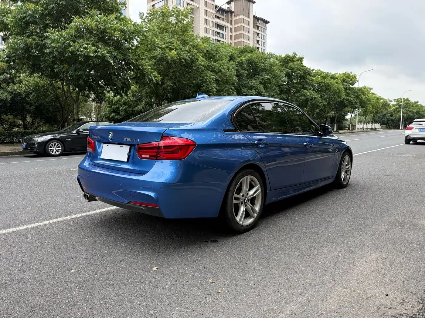 BMW 3 Series 2019 320Li M Luxury Package фото 10