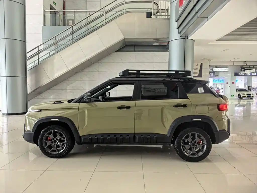 Фото 22 - Geely Cowboy