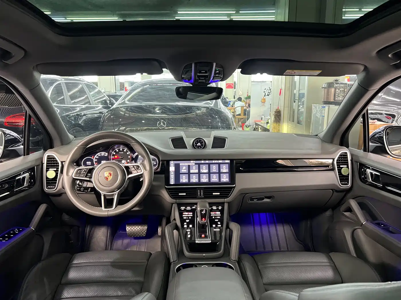 Porsche Cayenne 2019 Cayenne 3.0T фото 16