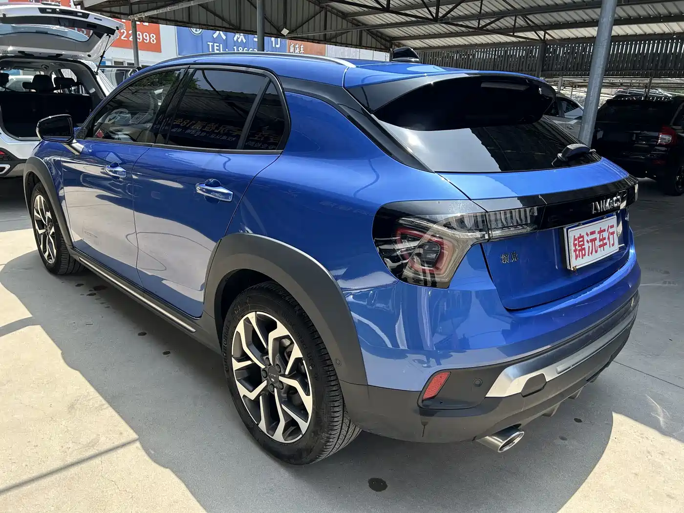Lynk & Co 02 2019 1.5T DCT FWD Jin Pro Version China VI фото 9