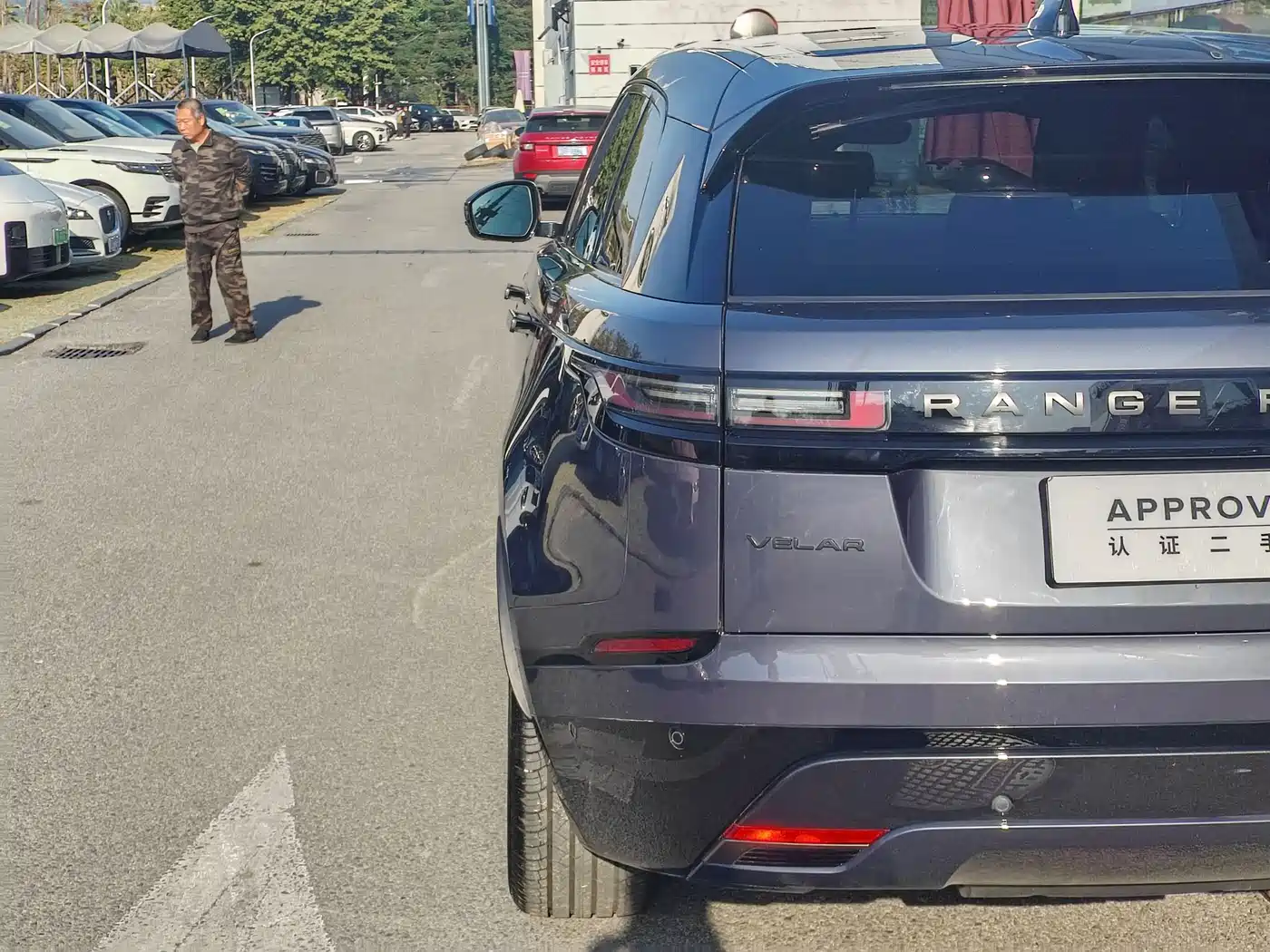 LAND ROVER RANGE ROVER STAR PULSE