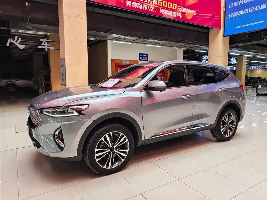 Фото 1 - Haval F7