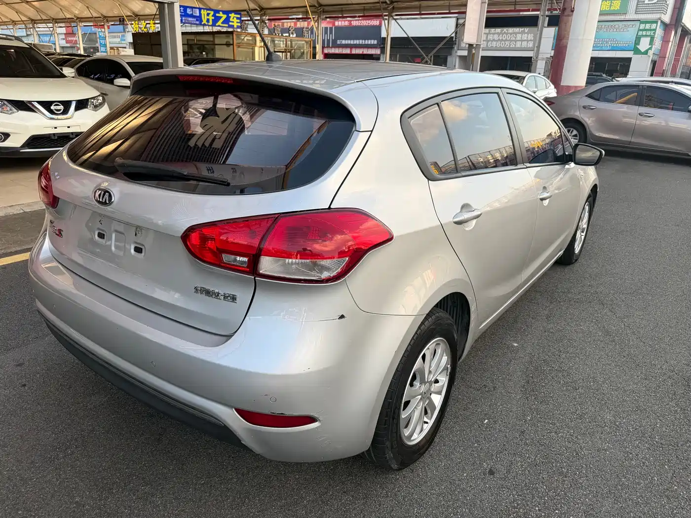 Kia K3S 2014 1.6L Automatic GL фото 11