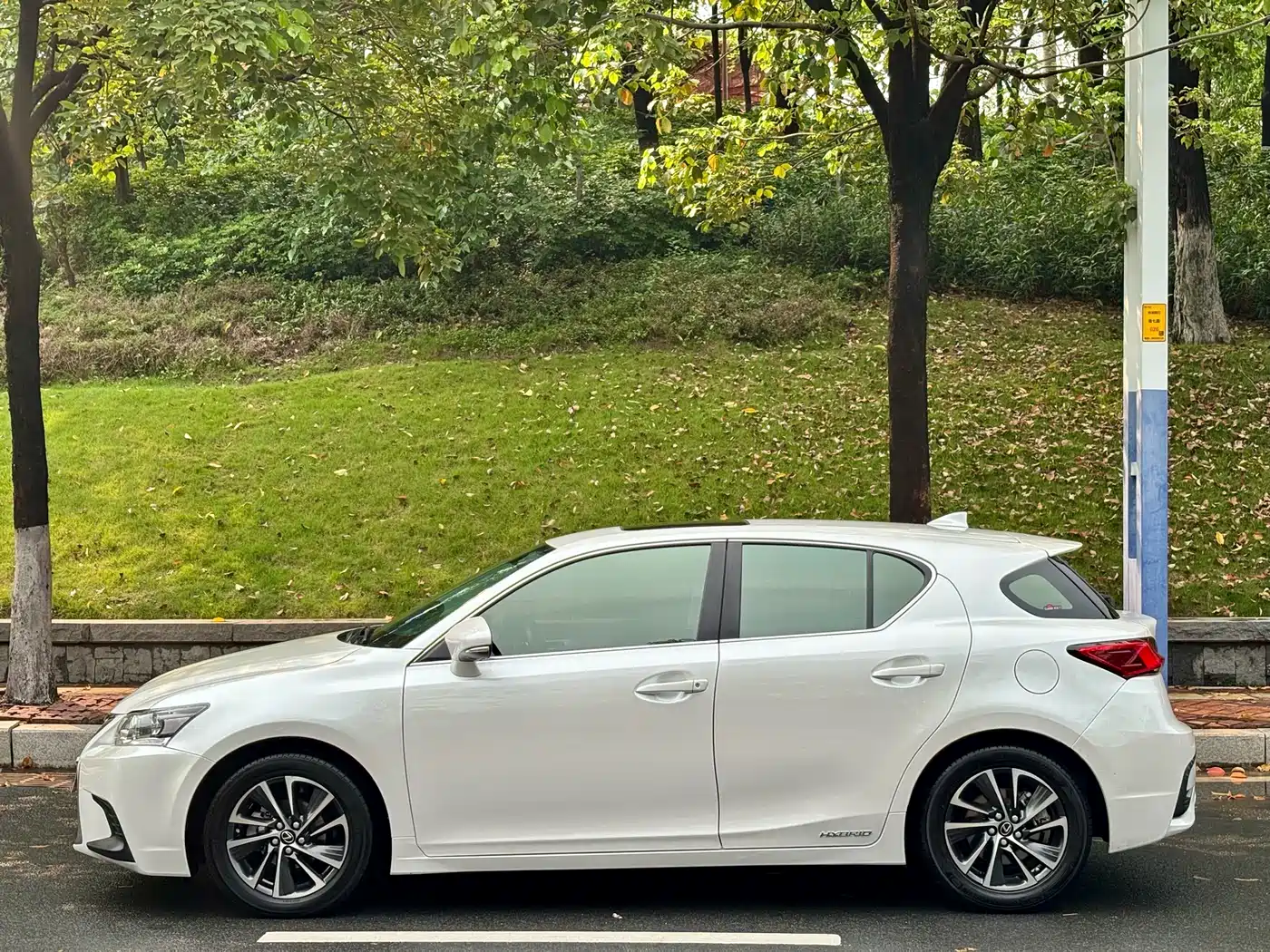 Lexus CT 2017 CT200h Comfort (Single Color, China V) фото 6