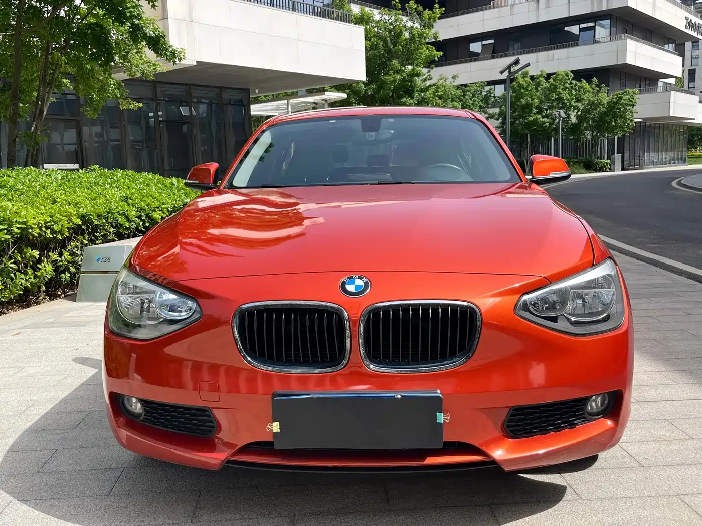 BMW 1 Series (Import) 2013 Facelift 116i Leading Model фото 2