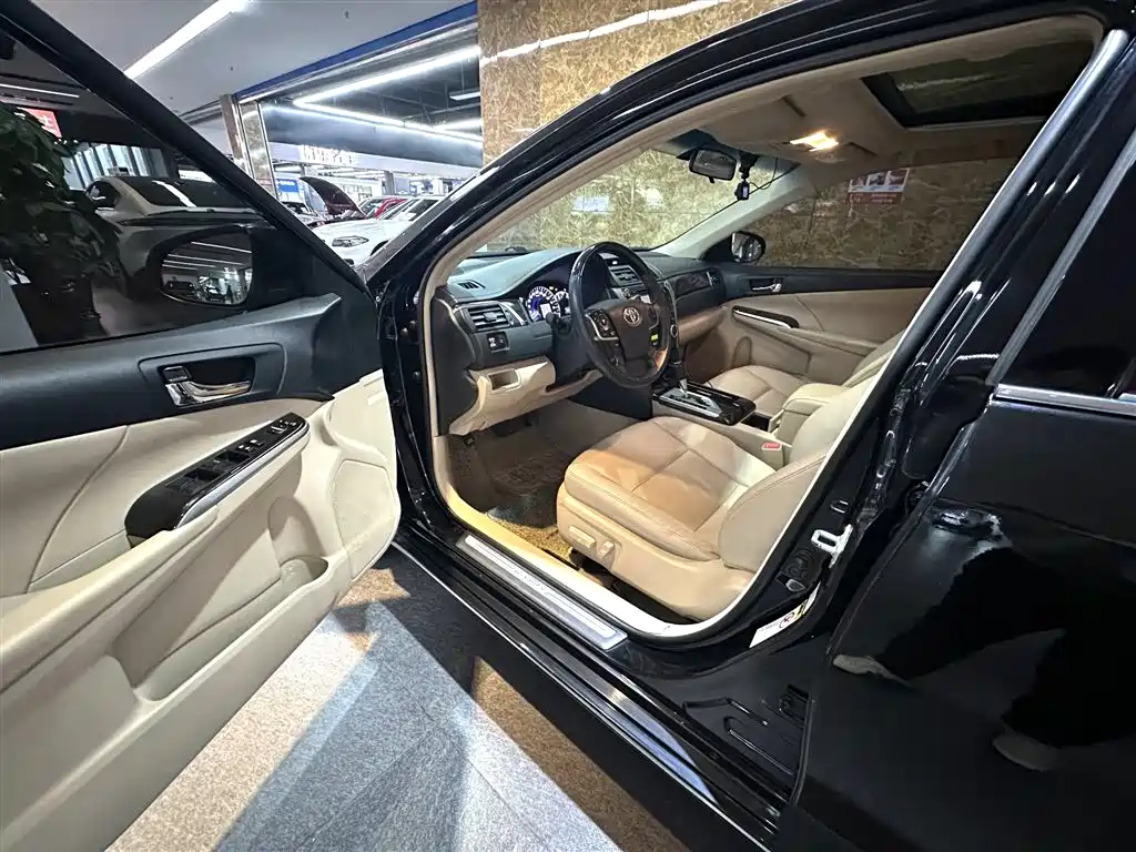 Toyota Camry 2012 ZunRui 2.5HG Luxury Edition фото 13