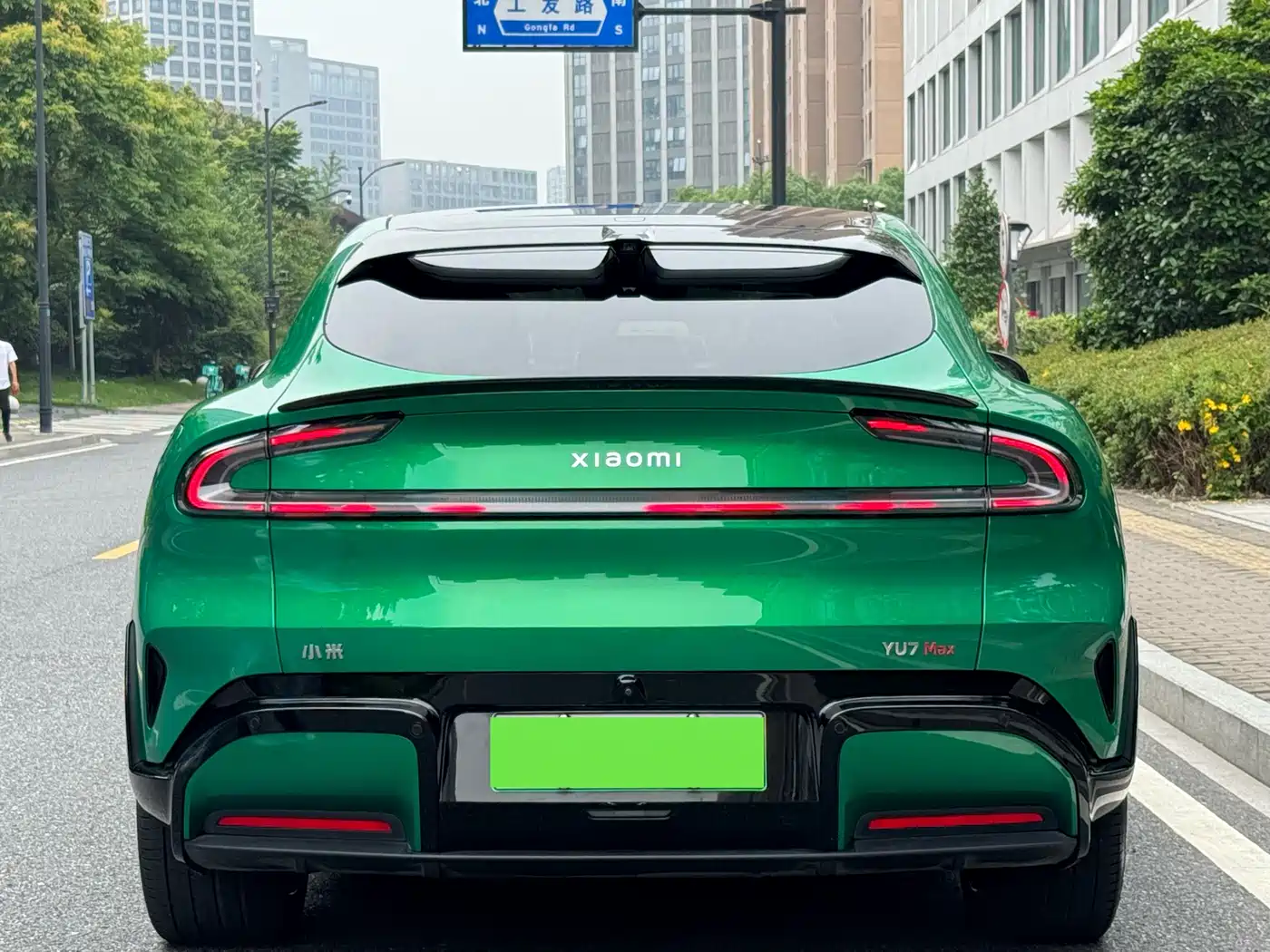 Xiaomi Auto Xiaomi YU7 2025 Ultra Long Range High Performance AWD Max Edition фото 11