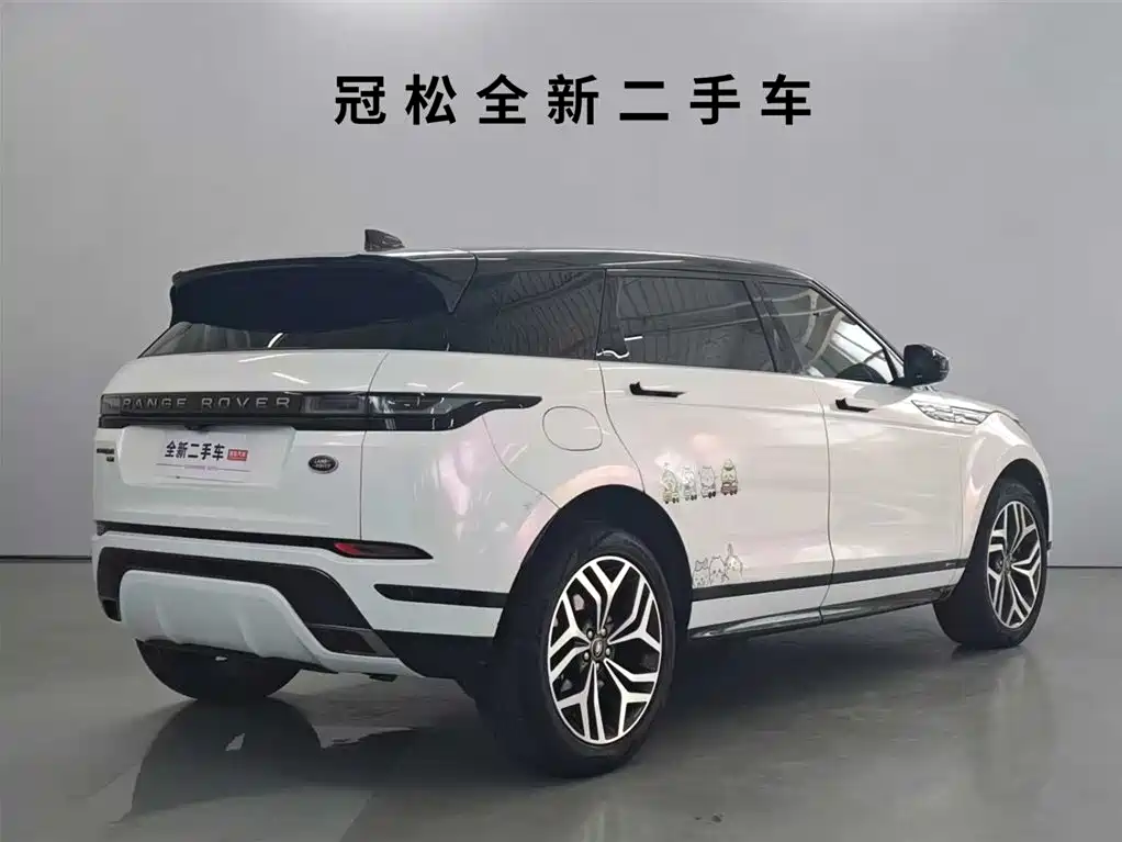 Land Rover Range Rover Evoque 2021 Range Rover Evoque L 249PS R-Dynamic S Performance Edition фото 4