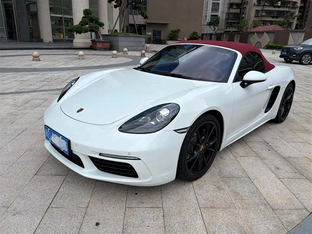 Porsche 718 2021 Spyder 2.0T