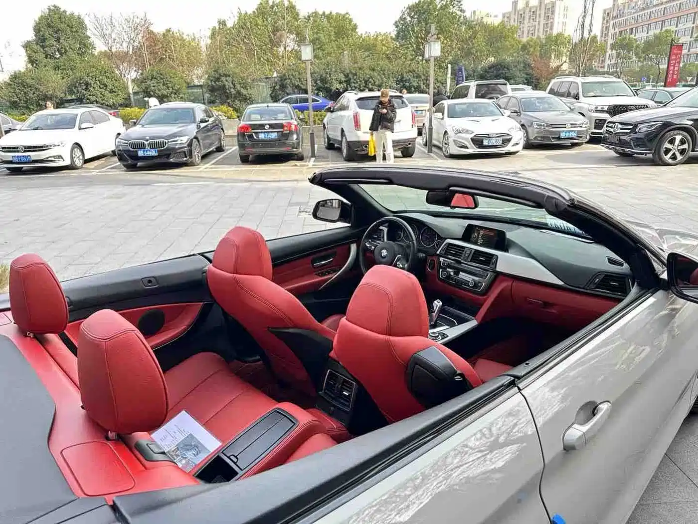 BMW 4 Series 2016 420i Convertible Design Package фото 6