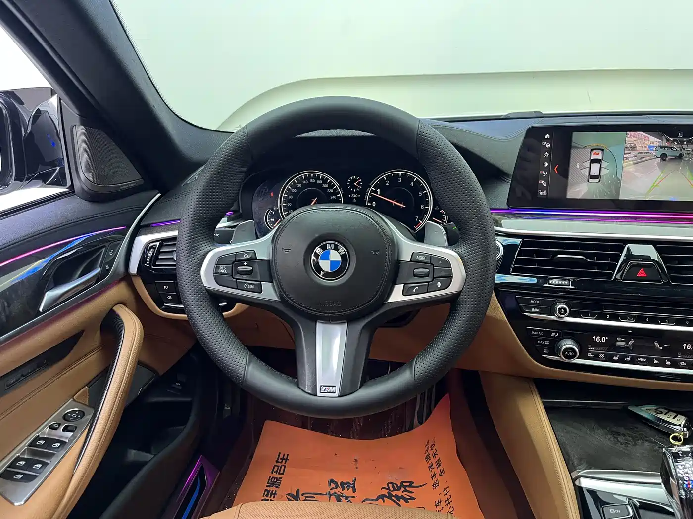 BMW 5 Series 2018 Facelift 530Li Exclusive Luxury Package фото 12
