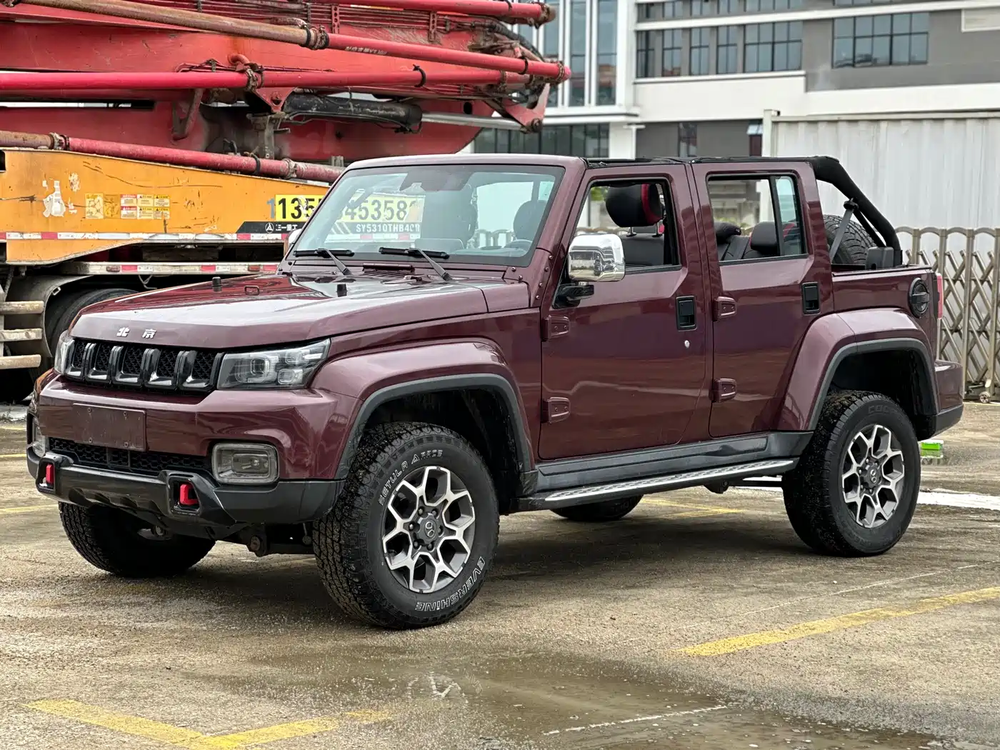 BAIC ORV Beijing Offroad BJ40 2018 PLUS 2.3T Automatic AWD Flagship China V