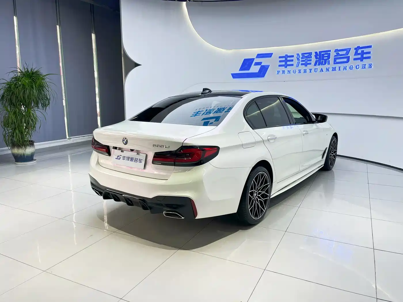 BMW 5 Series 2018 Facelift 530Li Exclusive Luxury Package фото 4
