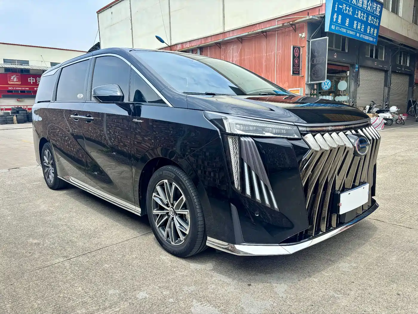 GAC Trumpchi Trumpchi M8 2024 Master Series Super Hybrid фото 3