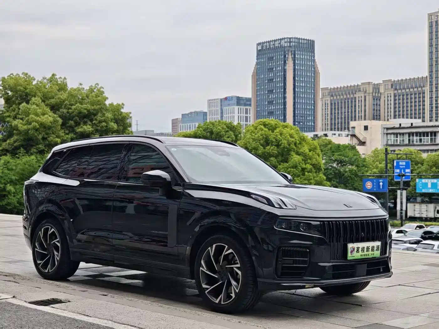 Lynk & Co 09 EM-P 2021 2.0T PHEV Ultra 6-seater фото 2