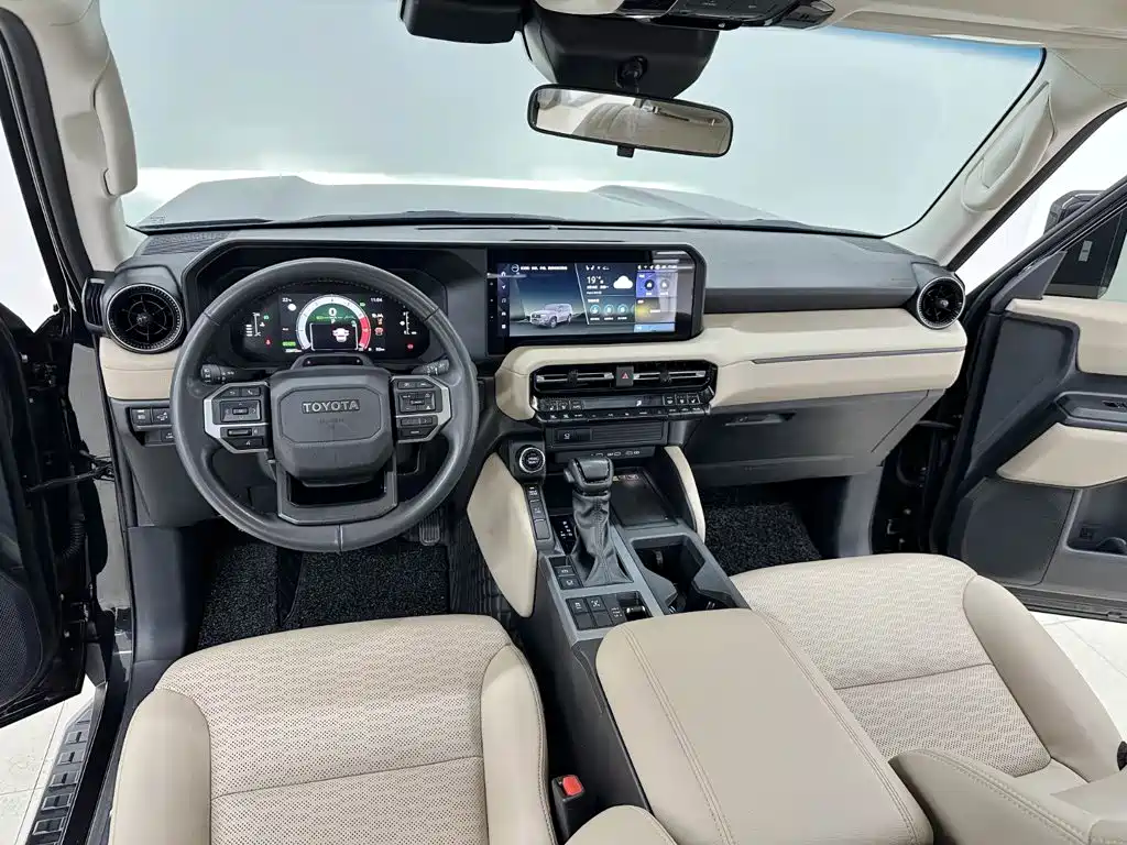 Toyota Prado 2025 2024 2.4T All-Terrain TX Edition 5-Seater