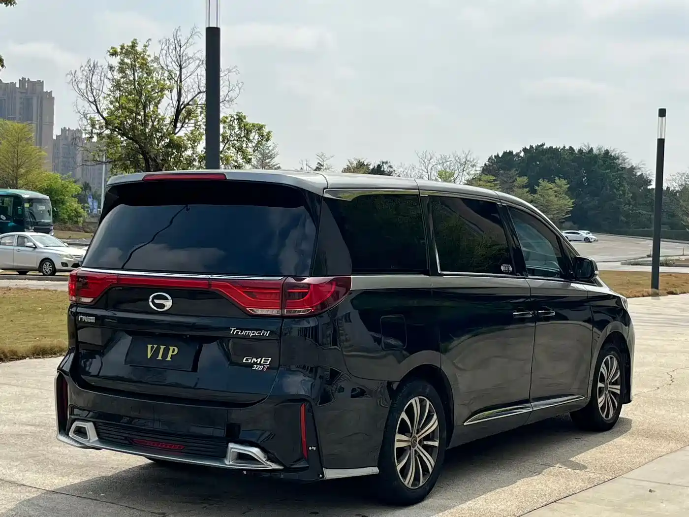 GAC Trumpchi Trumpchi M8 2018 320T Premium Edition фото 6