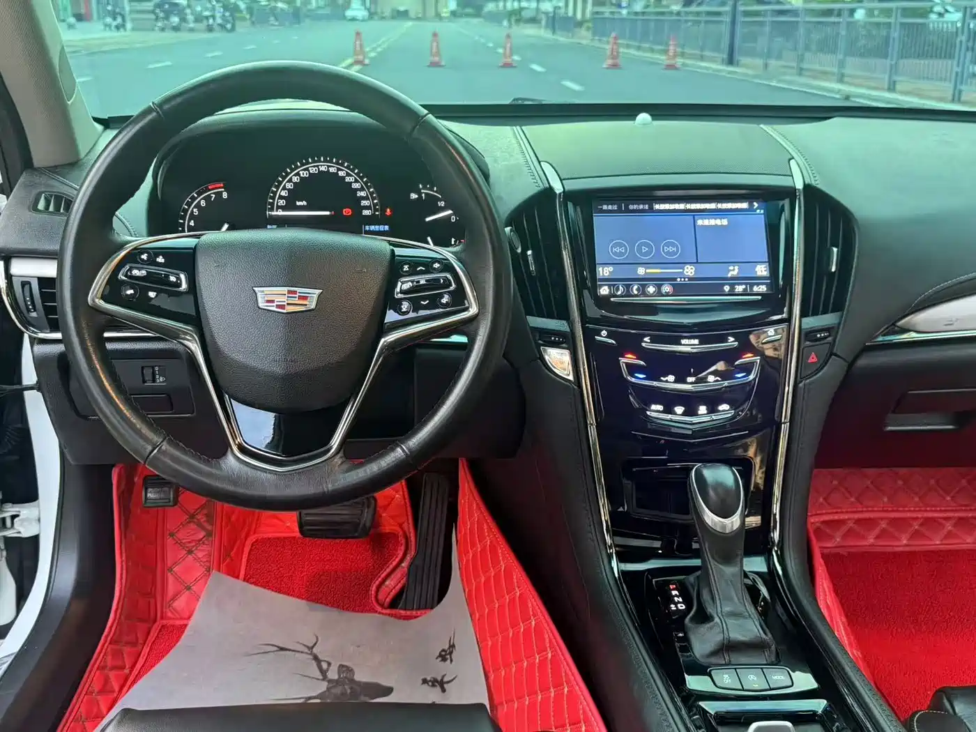 Cadillac ATS-L 2019 2017 28T Fashion