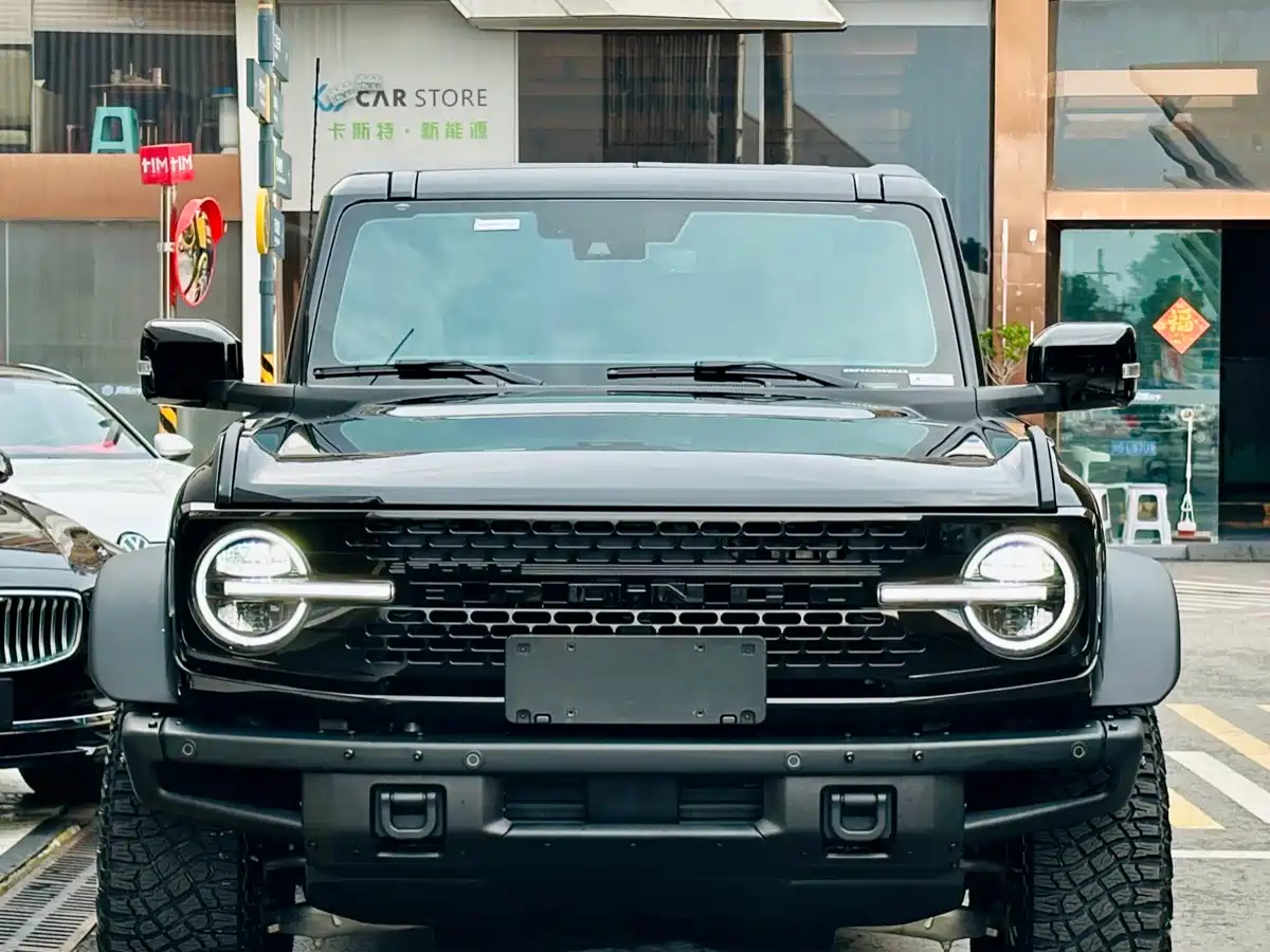 Ford Bronco 2025 2024 2.3T Badlands